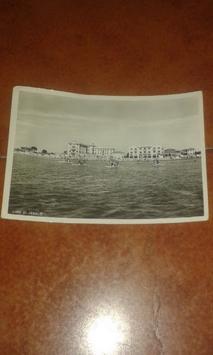 Cartolina lido jesolo vg - lido, di