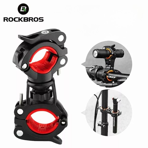 Rockbros support lampe - rockbros,