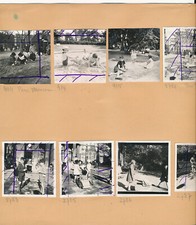 PARIS c. 1950 - 9 Photos