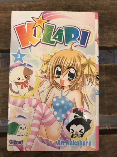 Manga kilari an - kilari,