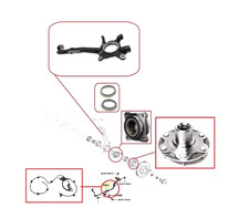 Pour TOYOTA HILUX REVO GUN125
