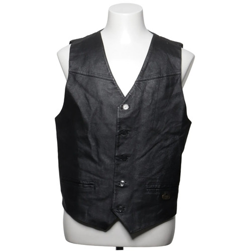 Gilet cuir homme taille - gilet, cuir,