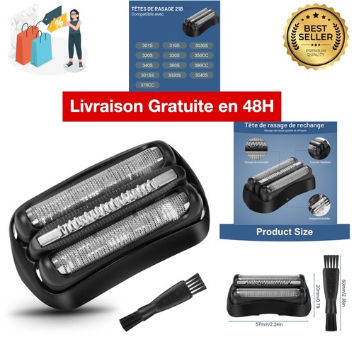 Tête rasoir électrique - rasoir,