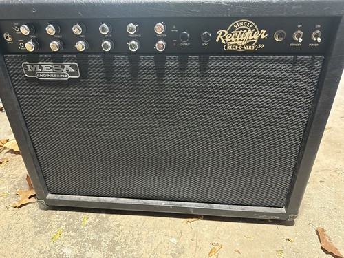 Mesa boogie rectoverb 50w - boogie, 1x12