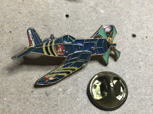 Pins corsair signé segalen - pins,