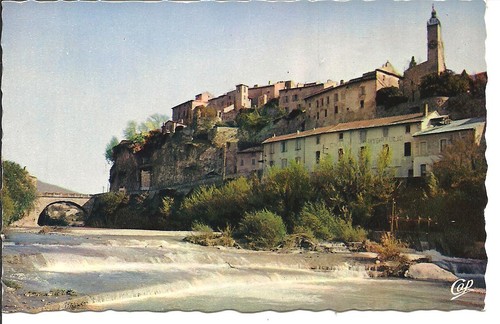 Vaison romaine le pont - la,