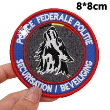 Patch Police Fédérale