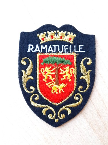 Ecusson patch ramatuelle 83 - patch,