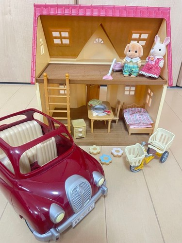 Ensemble maison voiture - ensemble,