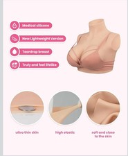 Faux Seins Silicone Poitrine