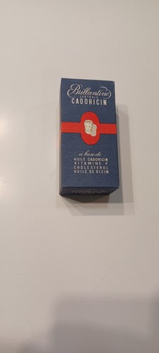 Ancien flacon brillantine - ancien,