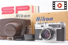 SN 621xxxx [Presque inutilisé] Télémètre Nikon SP Nikkor-S 5cm 50mm F/2 du...