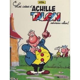 Livre achille talon les - livre,