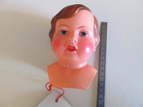 Tête buste petit colin - petit,