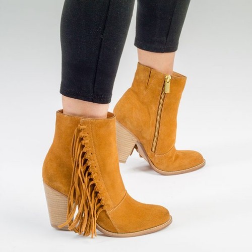 Femmes cuir véritable - cuir,