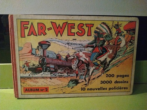 Reliure far west num - , coq