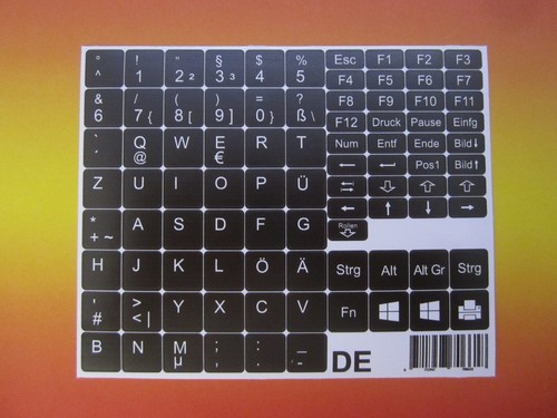 Autocollants clavier pour - autocollants, de