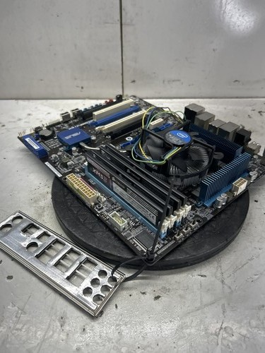 Asus p7p55ws supercomputer - asus,