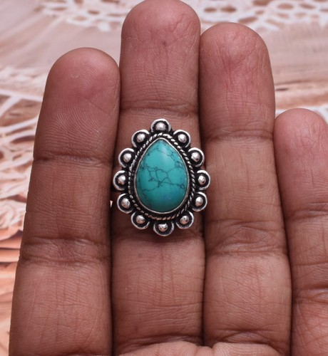 Bague turquoise santa rosa - bague,
