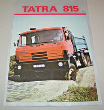 Prospectus / Brochure - Camion