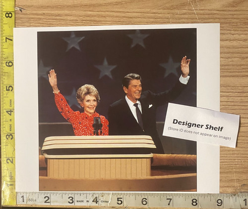 Ronald nancy reagan - &,
