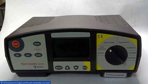 Simulateur puissance - de,