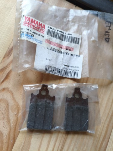 Plaquettes frein avant - , yamaha