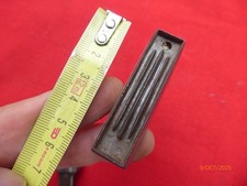 emporte piece outil ancien fleuriste modiste fer à gaufrer M4