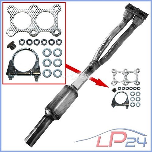 Catalyseur kit assemblage - catalyseur, +kit