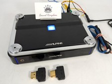 Amplificateur de puissance numérique audio de voiture ALPINE PDX-4.150 4 cana...