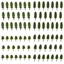 20 pcs modèles arbres arbres