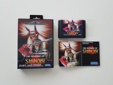 SEGA Megadrive The Revenge of