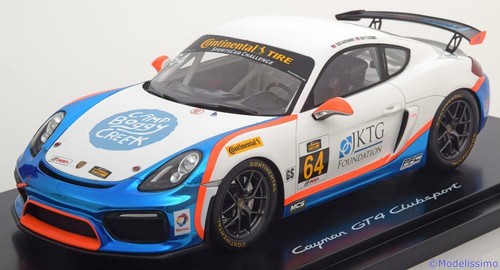 Porsche cayman gt4 clubsport - porsche,