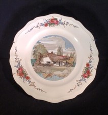 Assiette Ancienne De