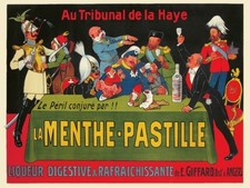 PUB LIQUEUR MENTHE PASTILLE