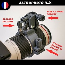 Bague pour réglage précis de la mise au point, Canon 70-200mm F/4L IS Astronomie