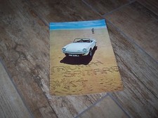 Catalogue / Brochure  TRIUMPH