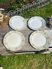 4 Assiettes plates - Service