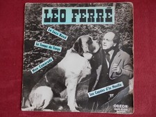 LEO FERRE Le jazz band EP