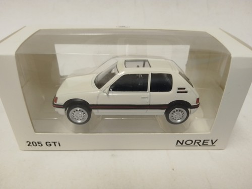 Norev peugeot 205 gti 6 - peugeot,