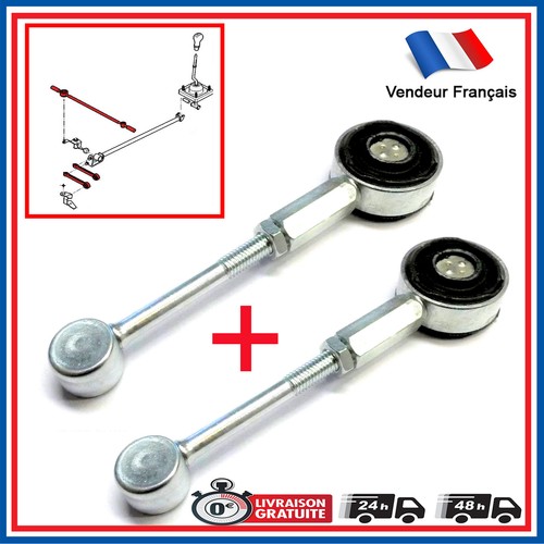 Tringlerie biellette de - tringlerie,