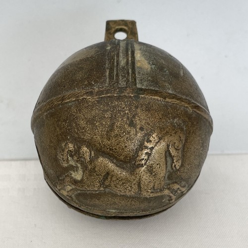 Ancien grelot bronze - en,
