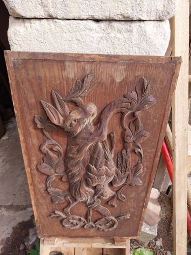 Panneau d3co bois sculpté - d3co,