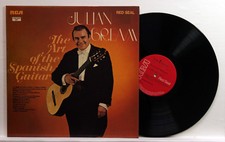 JULIAN BREAM the art of the spanish guitar BACH WEISS RODRIGO... RCA 2xLPs EX++