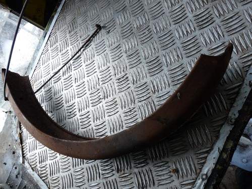 Garde boue avant mobylette - garde,
