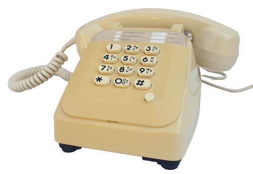 Téléphone vintage socotel - téléphone,
