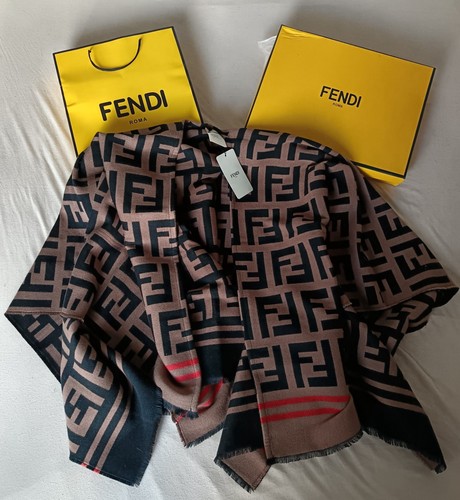 Poncho femme fendi - fendi, laine