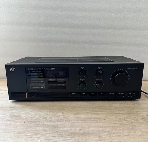 Sansui 2000 amplificateur - sansui,