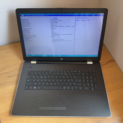 Portable 17 ak036nf - pc,