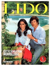 ▬►ROMAN PHOTO LANCIO LIDO 235 (1985) MARINA COFFA_PAOLO GIUSTI_PACELLI